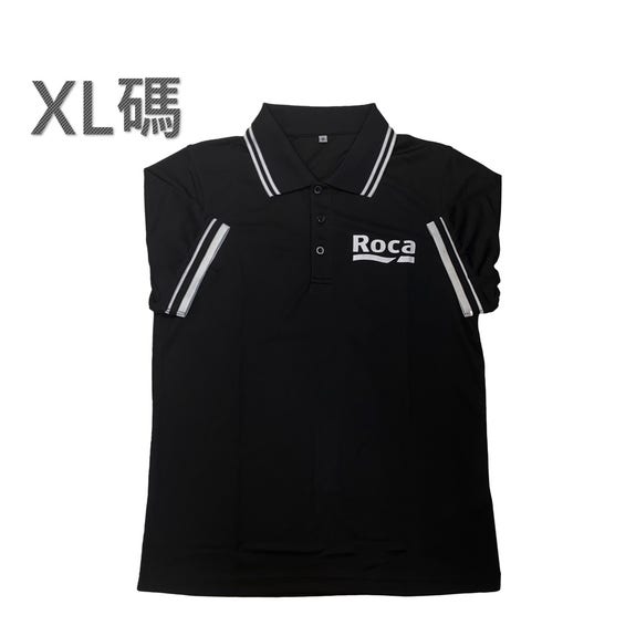 Roca 加大碼 Polo Shirt (RC-POLO-----XLBK--)